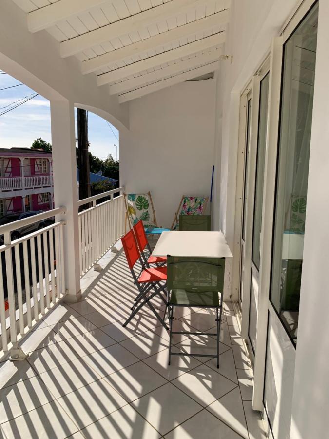 Les Pommes Lianes Apartman Deshaies Kültér fotó
