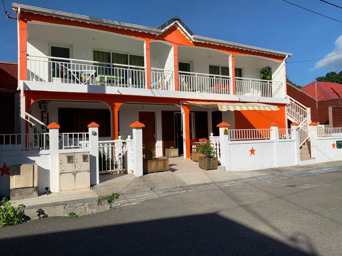 Les Pommes Lianes Apartman Deshaies Kültér fotó