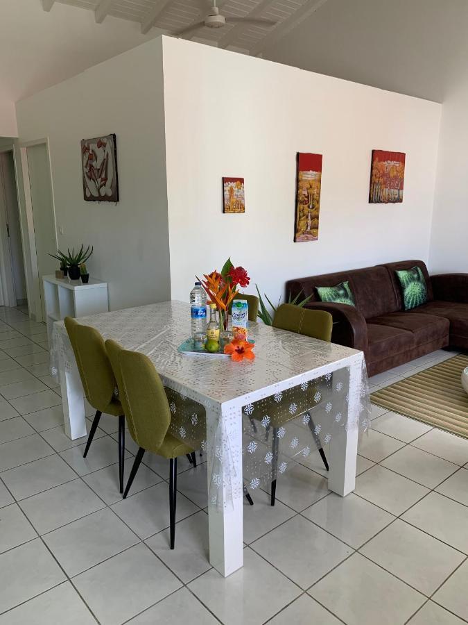 Les Pommes Lianes Apartman Deshaies Kültér fotó