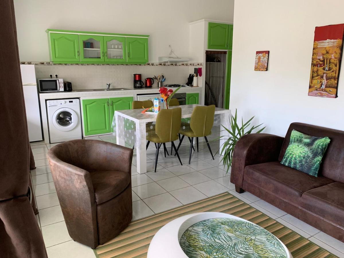 Les Pommes Lianes Apartman Deshaies Kültér fotó