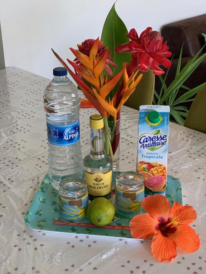 Les Pommes Lianes Apartman Deshaies Kültér fotó