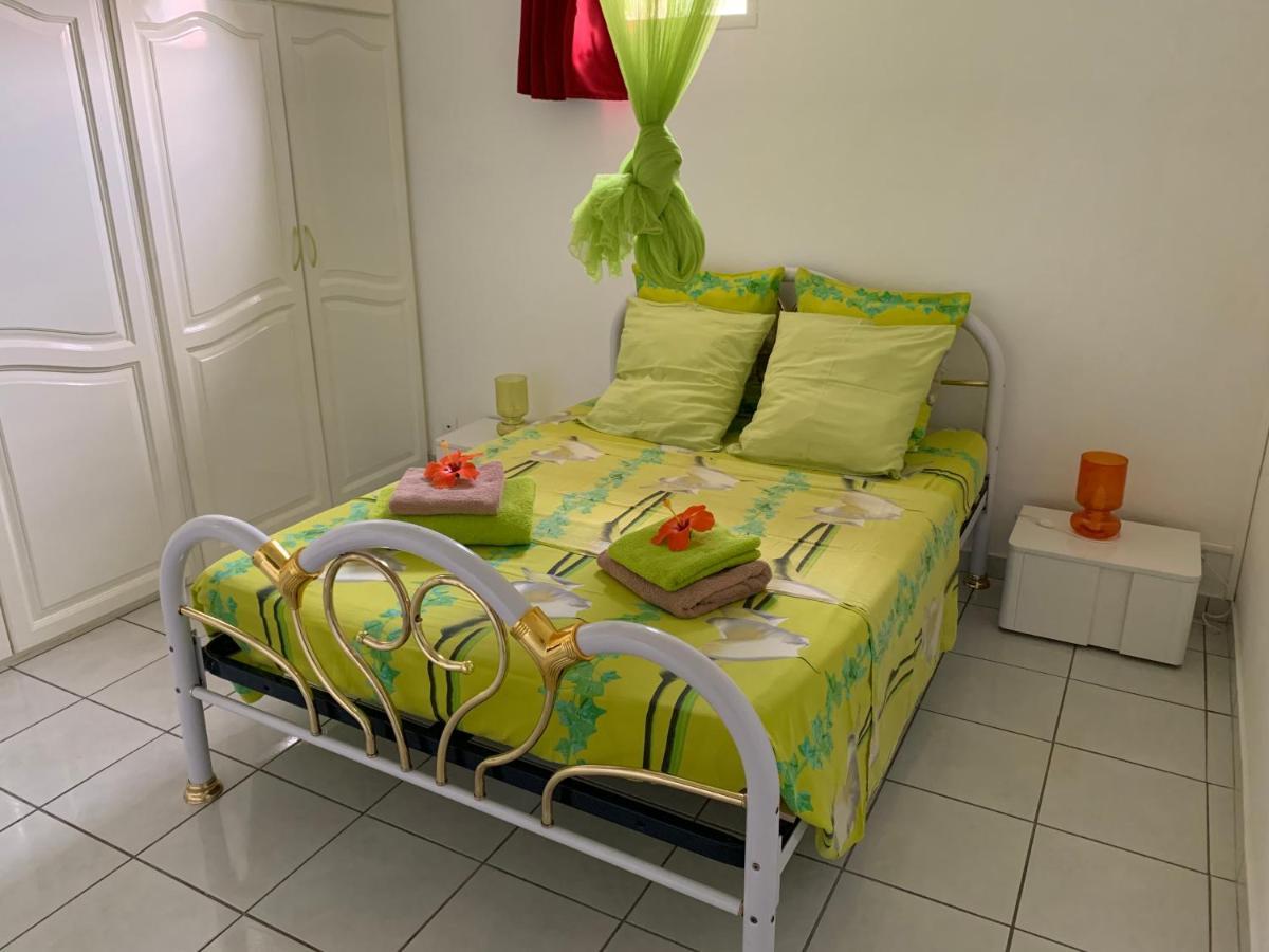 Les Pommes Lianes Apartman Deshaies Kültér fotó