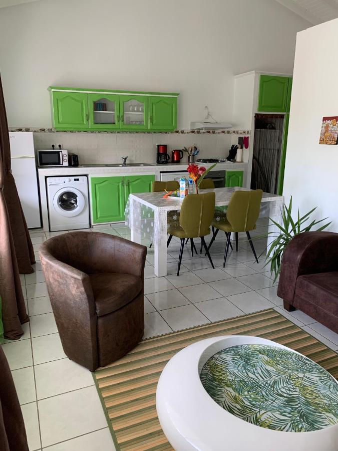 Les Pommes Lianes Apartman Deshaies Kültér fotó