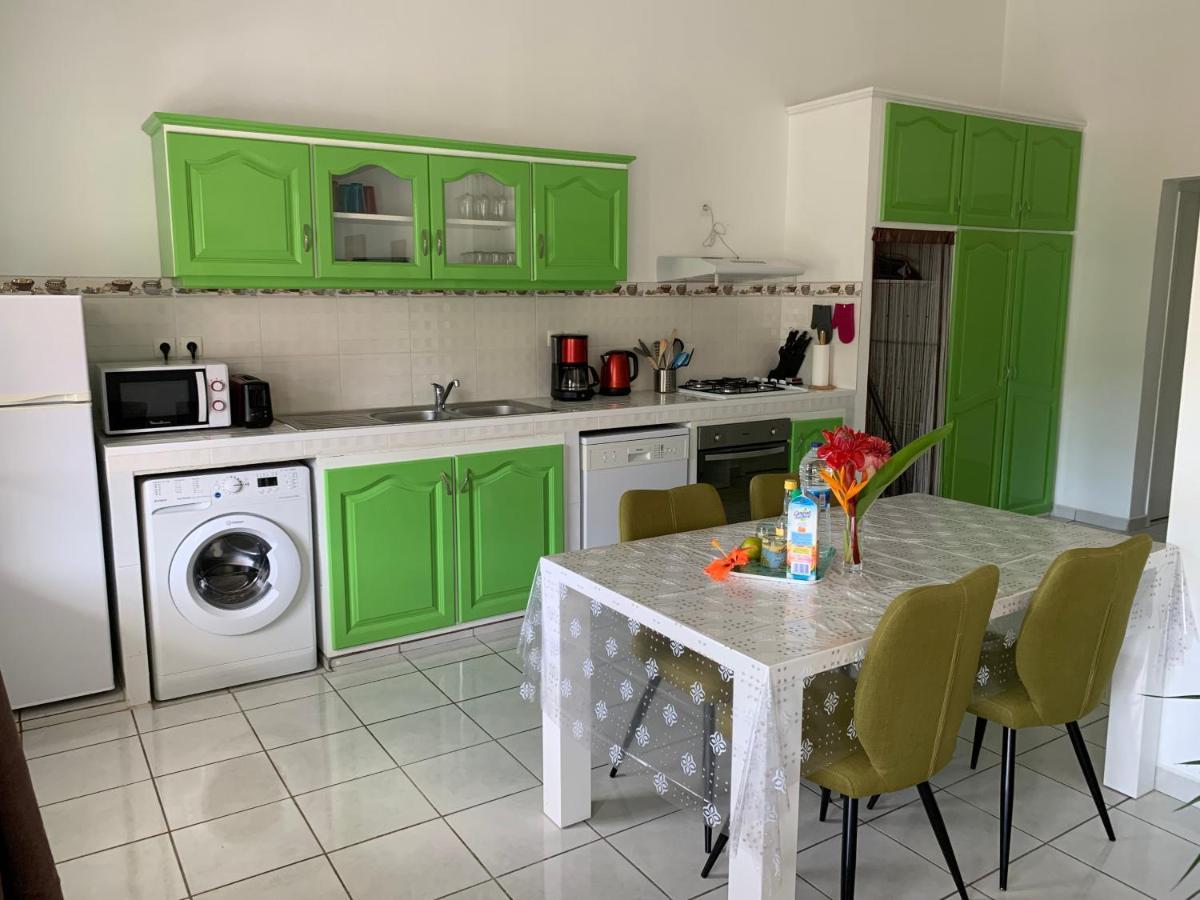 Les Pommes Lianes Apartman Deshaies Kültér fotó