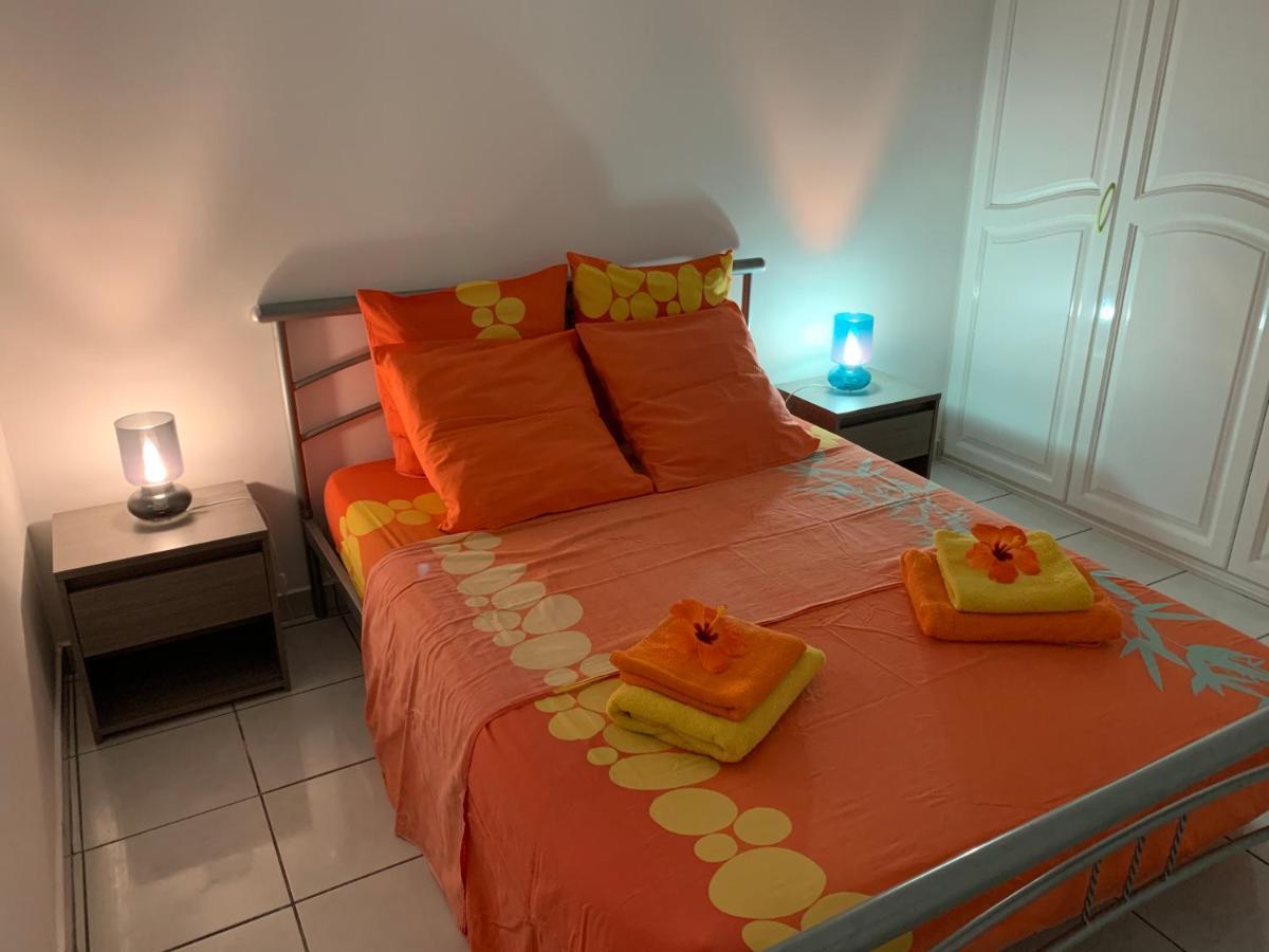 Les Pommes Lianes Apartman Deshaies Kültér fotó