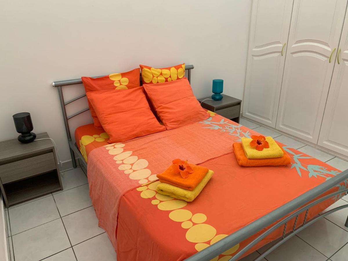 Les Pommes Lianes Apartman Deshaies Kültér fotó
