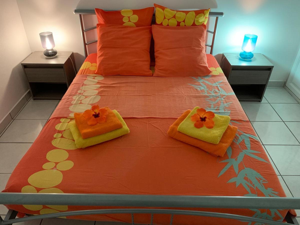 Les Pommes Lianes Apartman Deshaies Kültér fotó