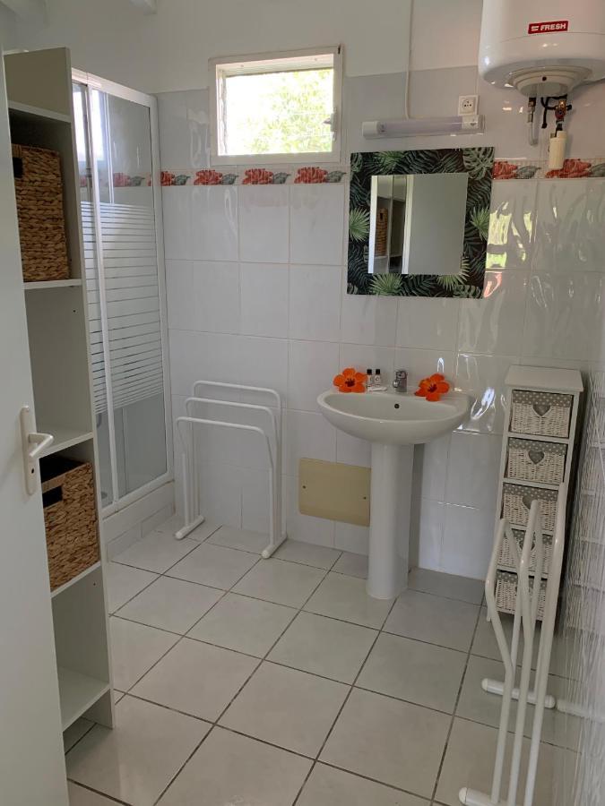 Les Pommes Lianes Apartman Deshaies Kültér fotó