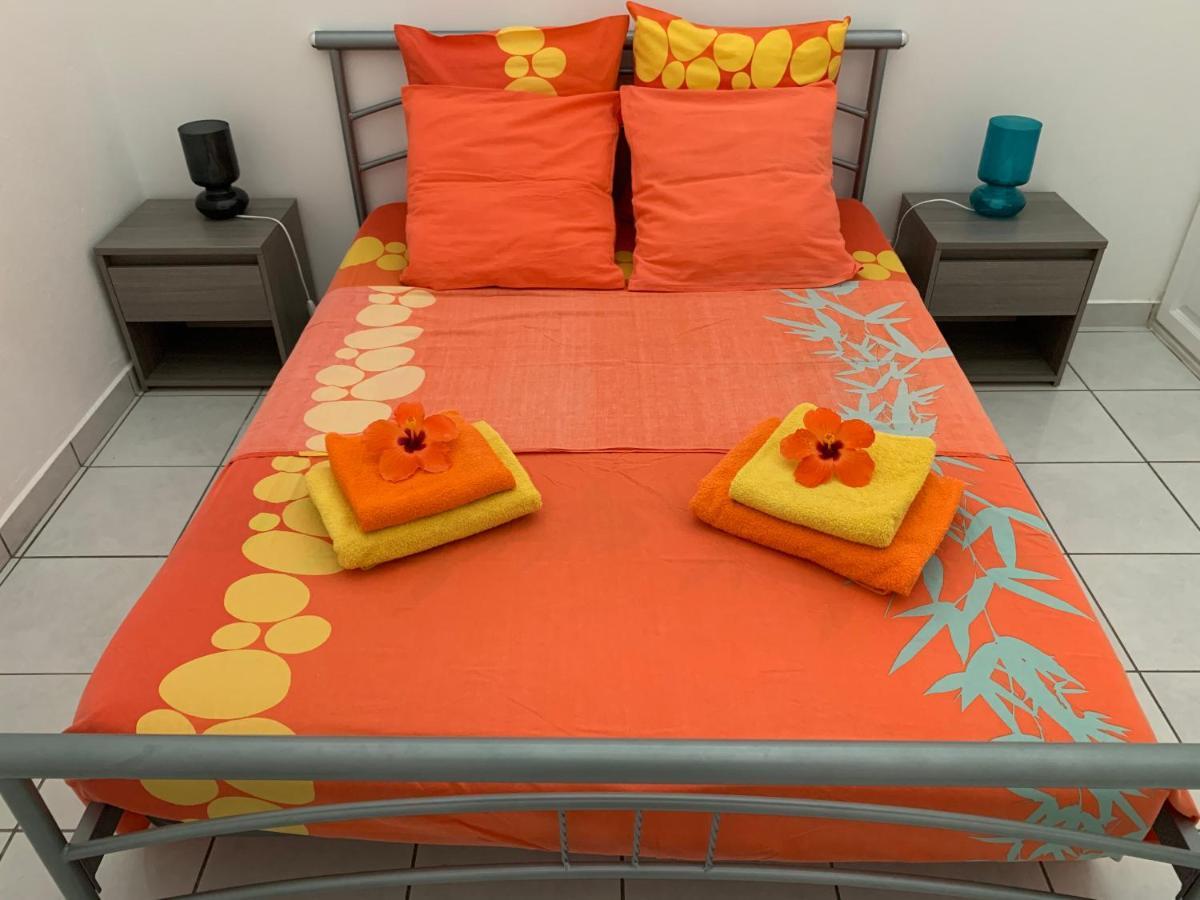 Les Pommes Lianes Apartman Deshaies Kültér fotó